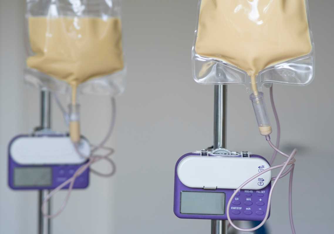 Supporting a Child With a Feeding Tube at School and at Home