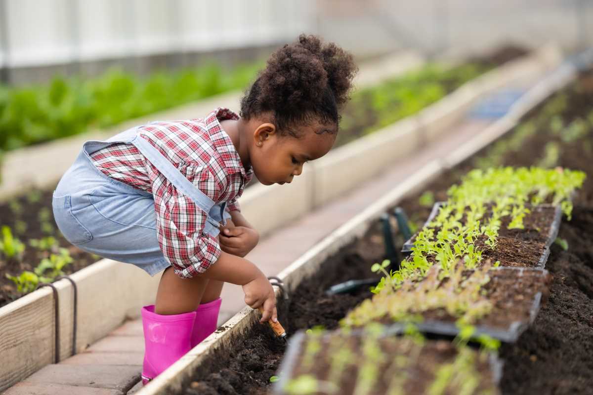 Building Sensory Gardens for Kids With Emotional Disorders