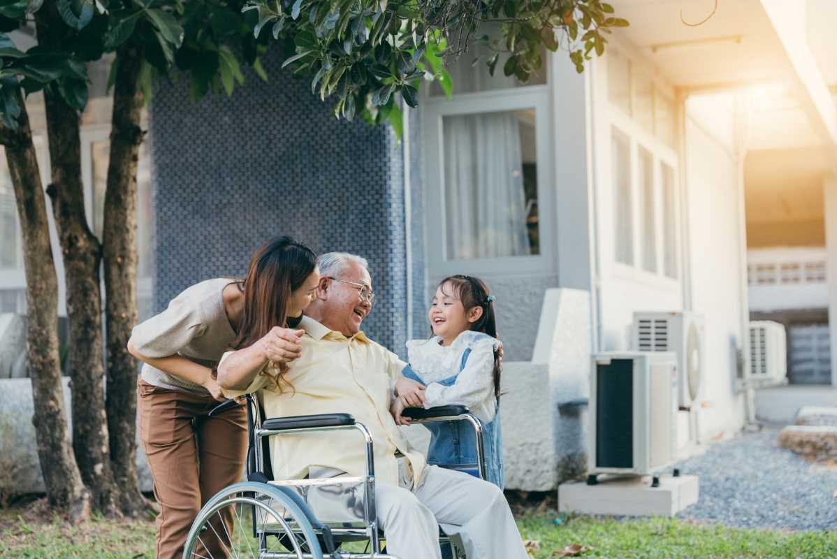 Respite Care for Families With Senior and Pediatric Care Needs